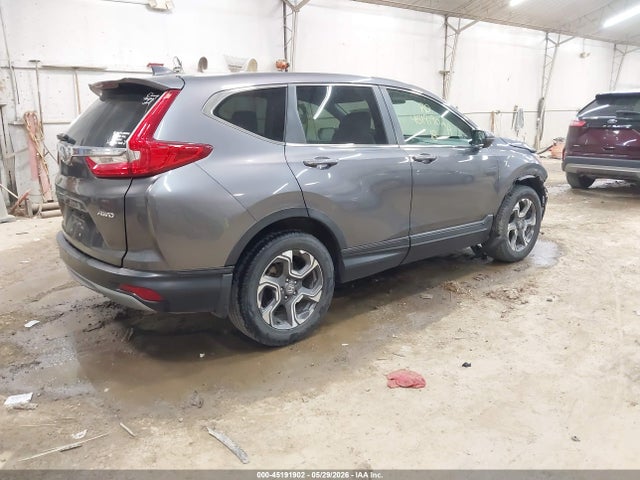 45191902 :رقم المزاد ، 7FARW2H5XJE046153 vin ، 2018 Honda Cr-v Ex مزاد بيع
