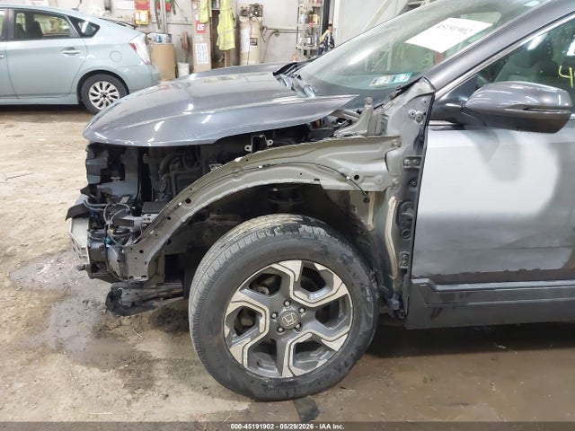 45191902 :رقم المزاد ، 7FARW2H5XJE046153 vin ، 2018 Honda Cr-v Ex مزاد بيع