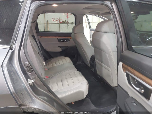 45191902 :رقم المزاد ، 7FARW2H5XJE046153 vin ، 2018 Honda Cr-v Ex مزاد بيع
