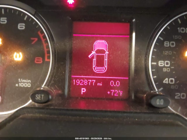 45191903 :رقم المزاد ، WA1LKAFP3AA073113 vin ، 2010 Audi Q5 3.2 Premium مزاد بيع