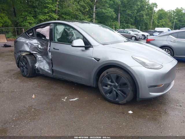 Продаж на аукціоні авто 2025 Tesla Model Y Long Range Dual Motor All-wheel Drive, vin: 7SAYGDEE7SA350580, номер лоту: 45191905