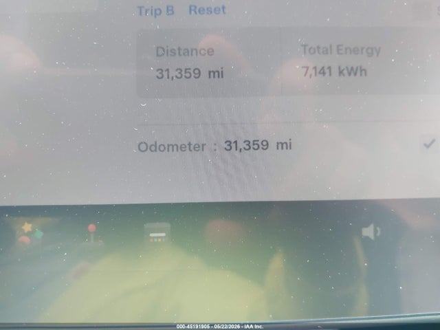 Продаж на аукціоні авто 2025 Tesla Model Y Long Range Dual Motor All-wheel Drive, vin: 7SAYGDEE7SA350580, номер лоту: 45191905