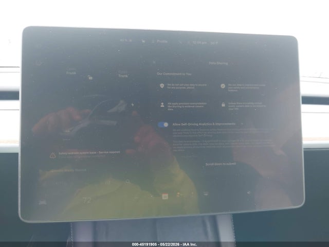 Продаж на аукціоні авто 2025 Tesla Model Y Long Range Dual Motor All-wheel Drive, vin: 7SAYGDEE7SA350580, номер лоту: 45191905