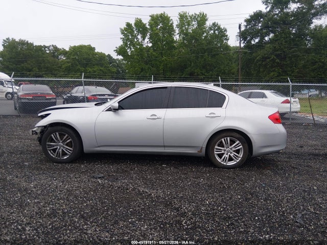Продаж на аукціоні авто 2013 Infiniti G37x, vin: JN1CV6AR5DM355665, номер лоту: 45191911
