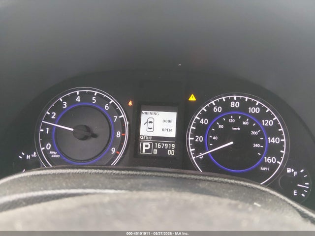 Продаж на аукціоні авто 2013 Infiniti G37x, vin: JN1CV6AR5DM355665, номер лоту: 45191911