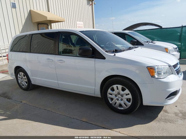 Aukcja sprzedaży 2018 Dodge Grand Caravan Se, vin: 2C4RDGBGXJR296649, numer aukcji: 45191915