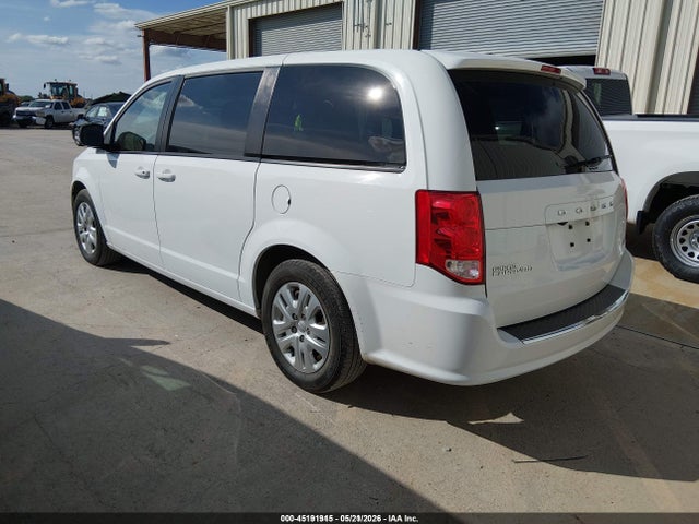 Aukcja sprzedaży 2018 Dodge Grand Caravan Se, vin: 2C4RDGBGXJR296649, numer aukcji: 45191915