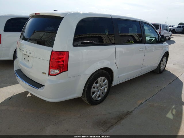 Aukcja sprzedaży 2018 Dodge Grand Caravan Se, vin: 2C4RDGBGXJR296649, numer aukcji: 45191915