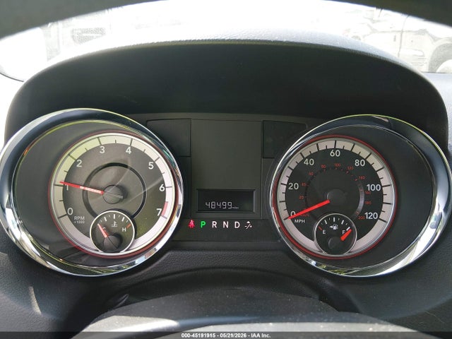 Aukcja sprzedaży 2018 Dodge Grand Caravan Se, vin: 2C4RDGBGXJR296649, numer aukcji: 45191915