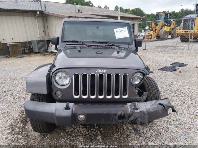 2016 Jeep Wrangler Unlimited Sahara მანქანა იყიდება აუქციონზე, vin: 1C4BJWEG7GL207962, აუქციონის ნომერი: 45191917