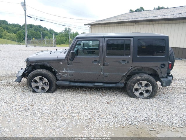 2016 Jeep Wrangler Unlimited Sahara მანქანა იყიდება აუქციონზე, vin: 1C4BJWEG7GL207962, აუქციონის ნომერი: 45191917