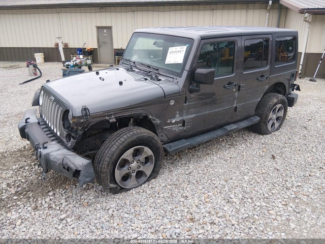 2016 Jeep Wrangler Unlimited Sahara მანქანა იყიდება აუქციონზე, vin: 1C4BJWEG7GL207962, აუქციონის ნომერი: 45191917