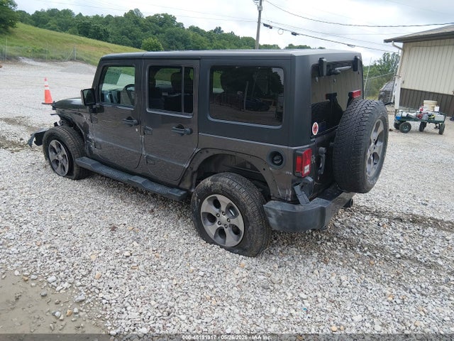 2016 Jeep Wrangler Unlimited Sahara მანქანა იყიდება აუქციონზე, vin: 1C4BJWEG7GL207962, აუქციონის ნომერი: 45191917