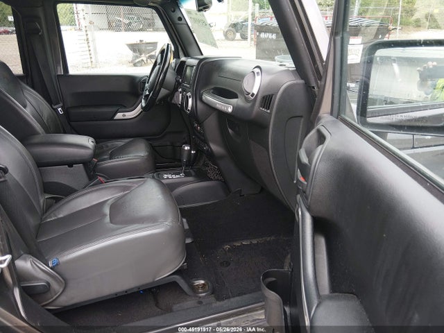 2016 Jeep Wrangler Unlimited Sahara მანქანა იყიდება აუქციონზე, vin: 1C4BJWEG7GL207962, აუქციონის ნომერი: 45191917
