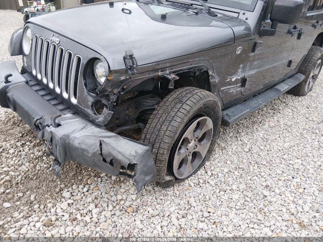 2016 Jeep Wrangler Unlimited Sahara მანქანა იყიდება აუქციონზე, vin: 1C4BJWEG7GL207962, აუქციონის ნომერი: 45191917