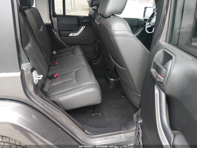 2016 Jeep Wrangler Unlimited Sahara მანქანა იყიდება აუქციონზე, vin: 1C4BJWEG7GL207962, აუქციონის ნომერი: 45191917