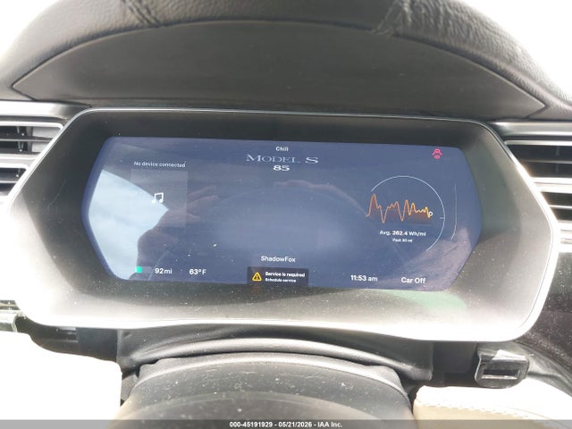 Tesla Model S 60/70/85 2015 5YJSA1H16FFP74479 Image 7