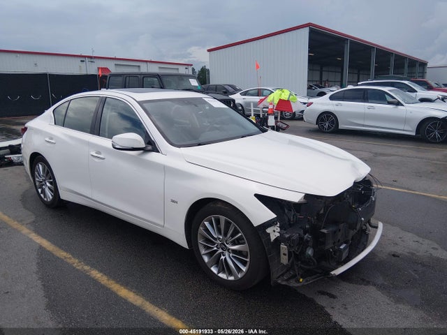 Aukcja sprzedaży 2020 Infiniti Q50 Luxe, vin: JN1EV7AP2LM207100, numer aukcji: 45191933