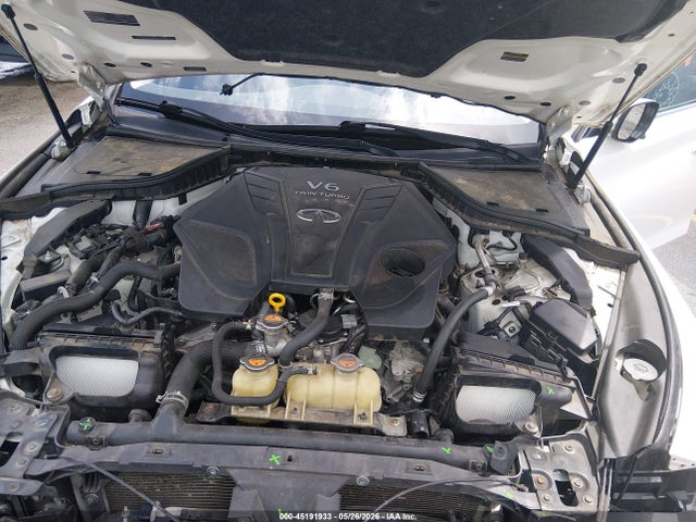 45191933 :رقم المزاد ، JN1EV7AP2LM207100 vin ، 2020 Infiniti Q50 Luxe مزاد بيع