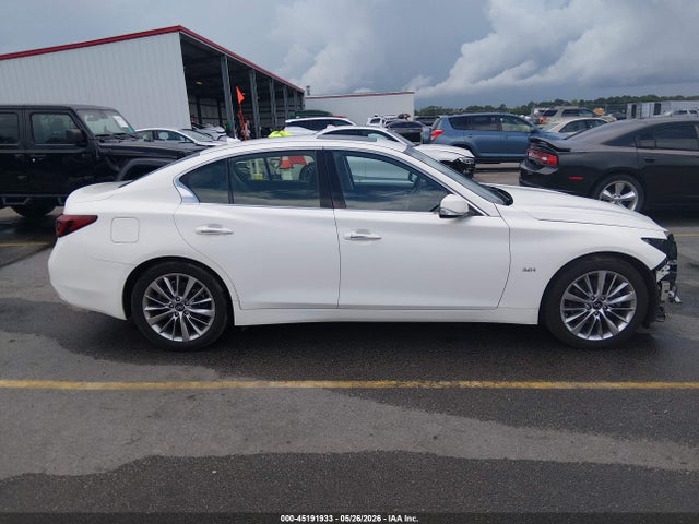 45191933 :رقم المزاد ، JN1EV7AP2LM207100 vin ، 2020 Infiniti Q50 Luxe مزاد بيع