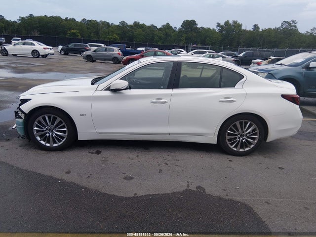 45191933 :رقم المزاد ، JN1EV7AP2LM207100 vin ، 2020 Infiniti Q50 Luxe مزاد بيع