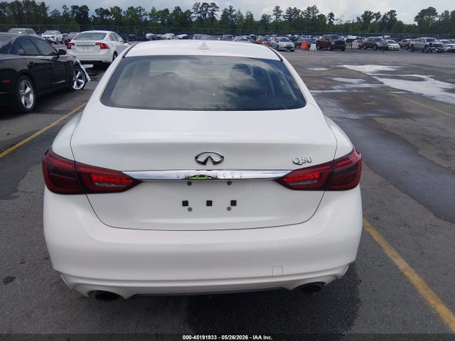 45191933 :رقم المزاد ، JN1EV7AP2LM207100 vin ، 2020 Infiniti Q50 Luxe مزاد بيع
