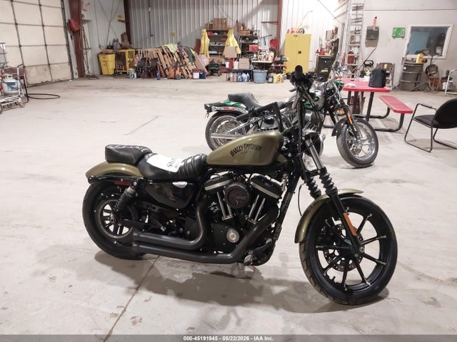 Продаж на аукціоні авто 2016 Harley-davidson Xl883 Iron 883, vin: 1HD4LE211GC413239, номер лоту: 45191945