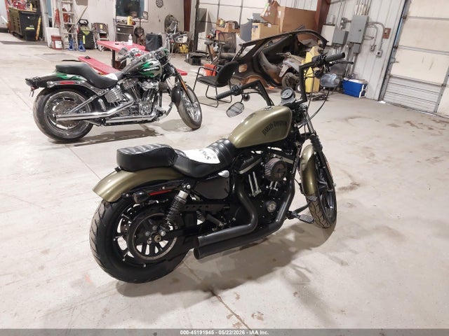 Продаж на аукціоні авто 2016 Harley-davidson Xl883 Iron 883, vin: 1HD4LE211GC413239, номер лоту: 45191945