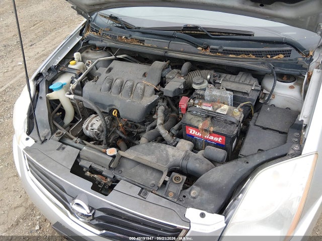 2012 Nissan Sentra 2.0 Sl მანქანა იყიდება აუქციონზე, vin: 3N1AB6AP4CL781838, აუქციონის ნომერი: 45191947