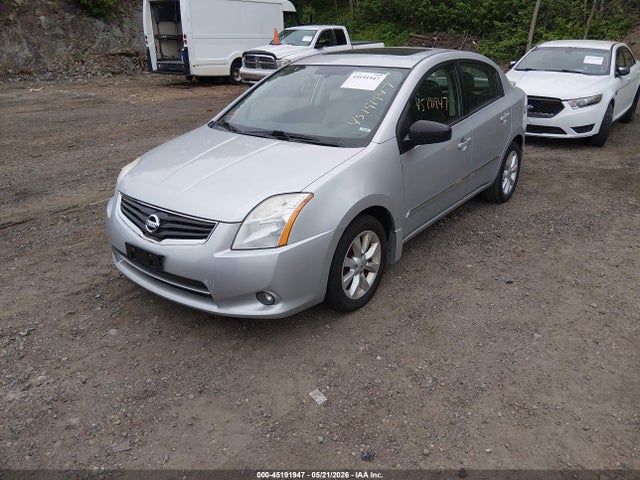 2012 Nissan Sentra 2.0 Sl მანქანა იყიდება აუქციონზე, vin: 3N1AB6AP4CL781838, აუქციონის ნომერი: 45191947