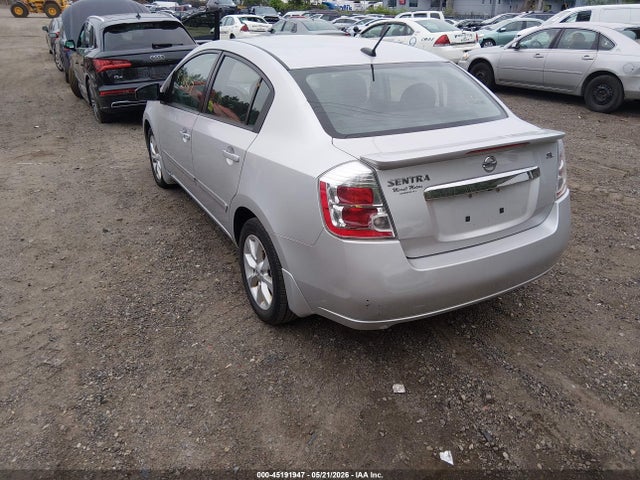 2012 Nissan Sentra 2.0 Sl მანქანა იყიდება აუქციონზე, vin: 3N1AB6AP4CL781838, აუქციონის ნომერი: 45191947
