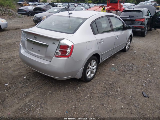 2012 Nissan Sentra 2.0 Sl მანქანა იყიდება აუქციონზე, vin: 3N1AB6AP4CL781838, აუქციონის ნომერი: 45191947