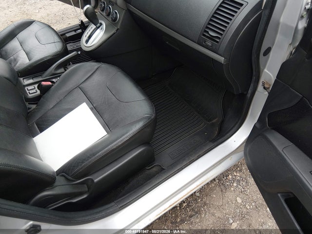 2012 Nissan Sentra 2.0 Sl მანქანა იყიდება აუქციონზე, vin: 3N1AB6AP4CL781838, აუქციონის ნომერი: 45191947