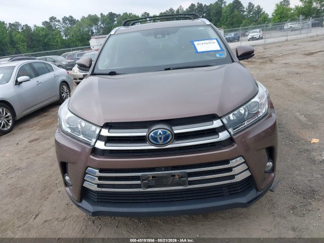 5TDDGRFH8HS021332 Toyota Highlander Hybrid Limited Platinum