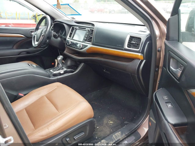 5TDDGRFH8HS021332 Toyota Highlander Hybrid Limited Platinum
