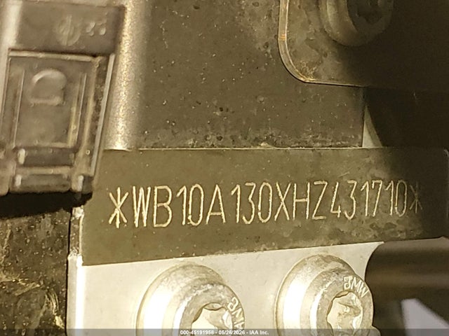 45191958 :رقم المزاد ، WB10A130XHZ431710 vin ، 2017 Bmw R1200 Rt مزاد بيع
