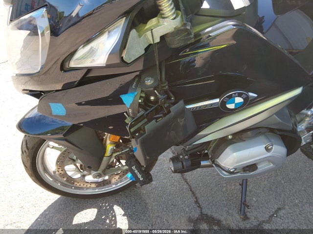 45191958 :رقم المزاد ، WB10A130XHZ431710 vin ، 2017 Bmw R1200 Rt مزاد بيع
