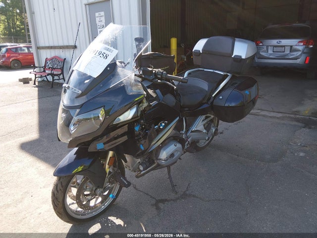 45191958 :رقم المزاد ، WB10A130XHZ431710 vin ، 2017 Bmw R1200 Rt مزاد بيع