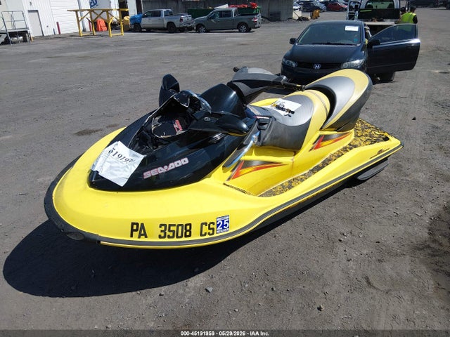 Продажа на аукционе авто 2004 Bombardier Sea-doo Gtx 4tec, vin: ZZN16537A404, номер лота: 45191959