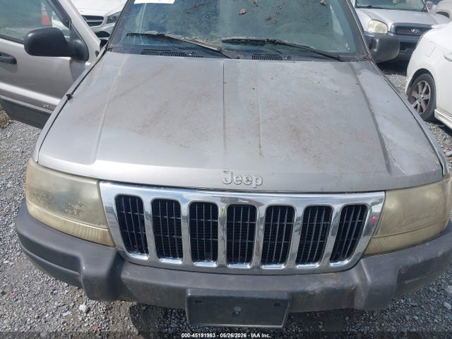 2001 Jeep Grand Cherokee Laredo მანქანა იყიდება აუქციონზე, vin: 1J4GX48S31C679926, აუქციონის ნომერი: 45191963