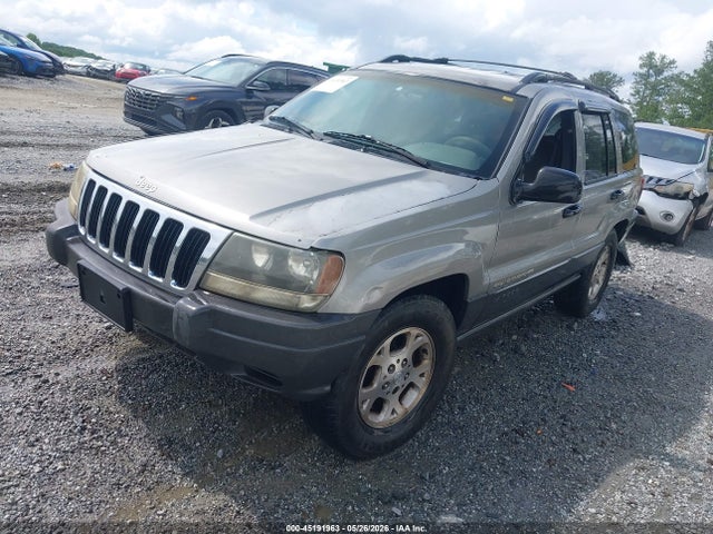 2001 Jeep Grand Cherokee Laredo მანქანა იყიდება აუქციონზე, vin: 1J4GX48S31C679926, აუქციონის ნომერი: 45191963