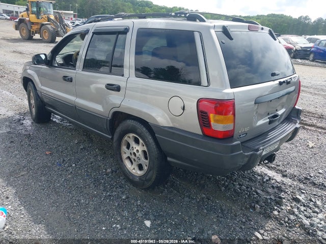 2001 Jeep Grand Cherokee Laredo მანქანა იყიდება აუქციონზე, vin: 1J4GX48S31C679926, აუქციონის ნომერი: 45191963