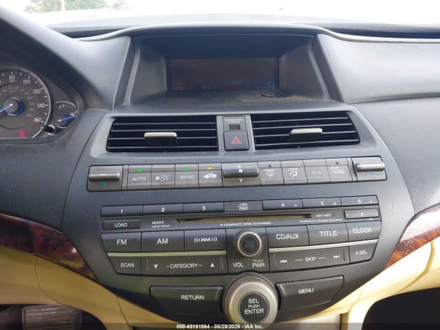 Aukcja sprzedaży 2010 Honda Accord Crosstour Ex-l, vin: 5J6TF1H58AL015826, numer aukcji: 45191964