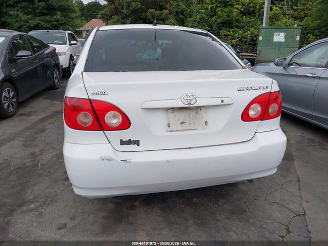 45191972 :رقم المزاد ، 1NXBR32E75Z351542 vin ، 2005 Toyota Corolla Le مزاد بيع