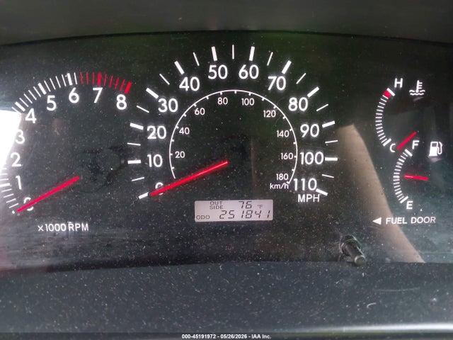 45191972 :رقم المزاد ، 1NXBR32E75Z351542 vin ، 2005 Toyota Corolla Le مزاد بيع