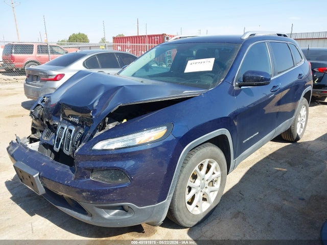 45191975 :رقم المزاد ، 1C4PJLCB5FW560970 vin ، 2015 Jeep Cherokee Latitude مزاد بيع