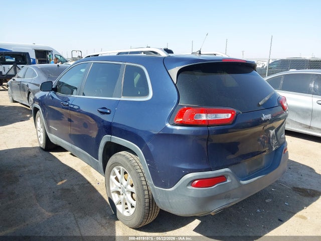 45191975 :رقم المزاد ، 1C4PJLCB5FW560970 vin ، 2015 Jeep Cherokee Latitude مزاد بيع