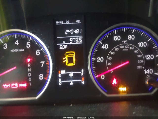 45191977 :رقم المزاد ، JHLRE48738C040569 vin ، 2008 Honda Cr-v Ex-l مزاد بيع