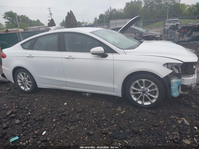 Aukcja sprzedaży 2019 Ford Fusion Se, vin: 3FA6P0H72KR236472, numer aukcji: 45191982