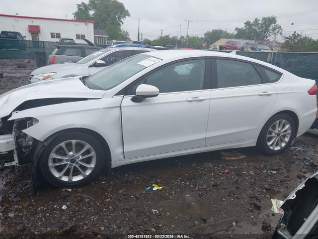 Aukcja sprzedaży 2019 Ford Fusion Se, vin: 3FA6P0H72KR236472, numer aukcji: 45191982